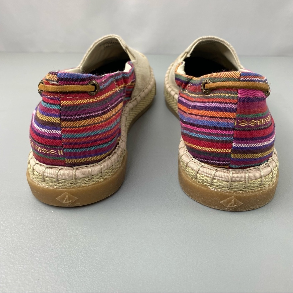 Sperry Women's Multicolor Top Sider Laurel Reef Espadrille sz 8 M - Picture 6 of 8